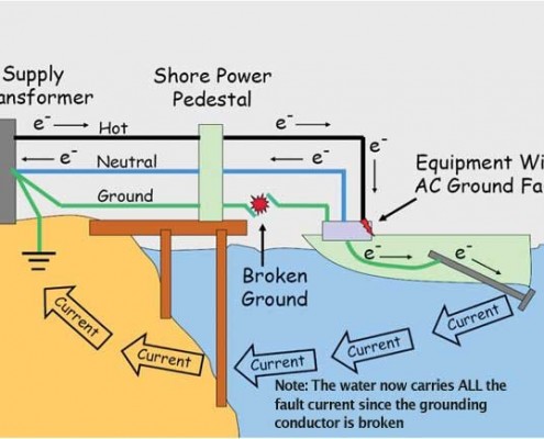 Electric Shock Drowning