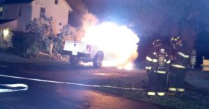 Truck Fire Still Under Investigation