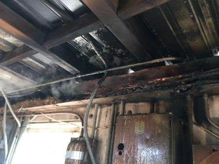 Electrical Fire In Joppa