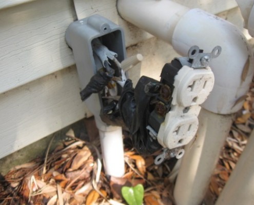 Dangerous Electrical Wiring in Silver Springs