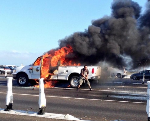 Car Fires in the Summer are higher